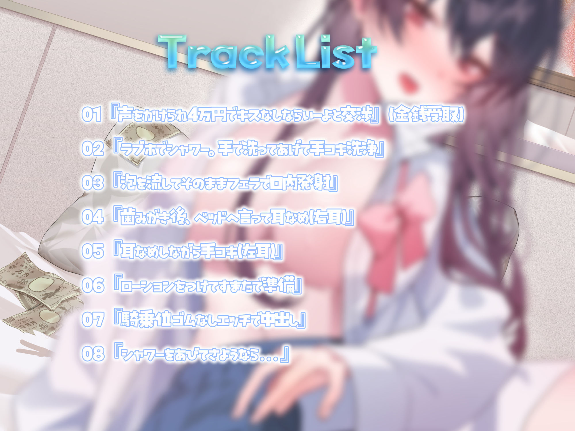 4万円少女!〜キスなし1回。生中オッケー!〜