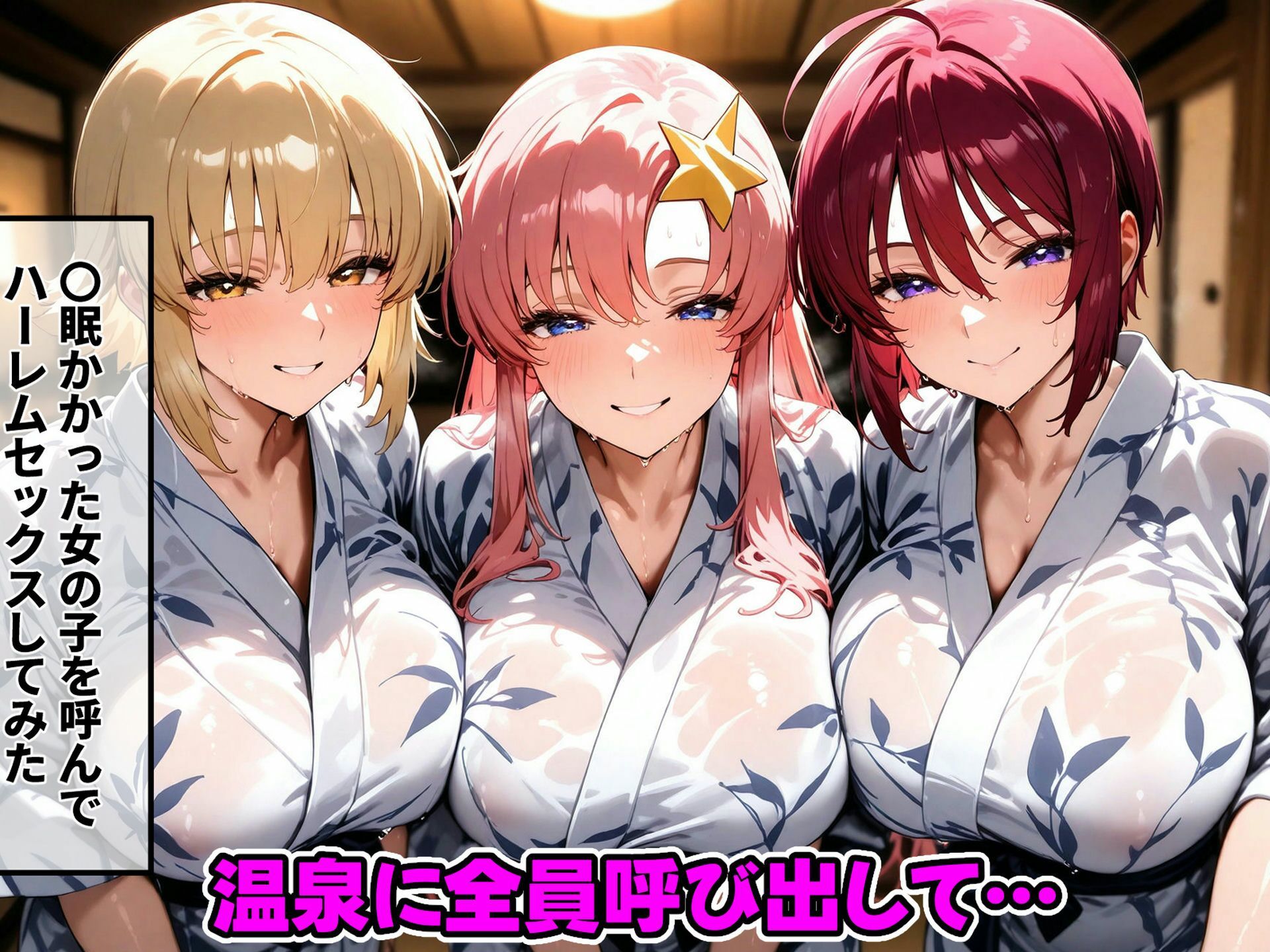 〇眠おじさんに支配された ガ〇ダムSEEDの三人の話