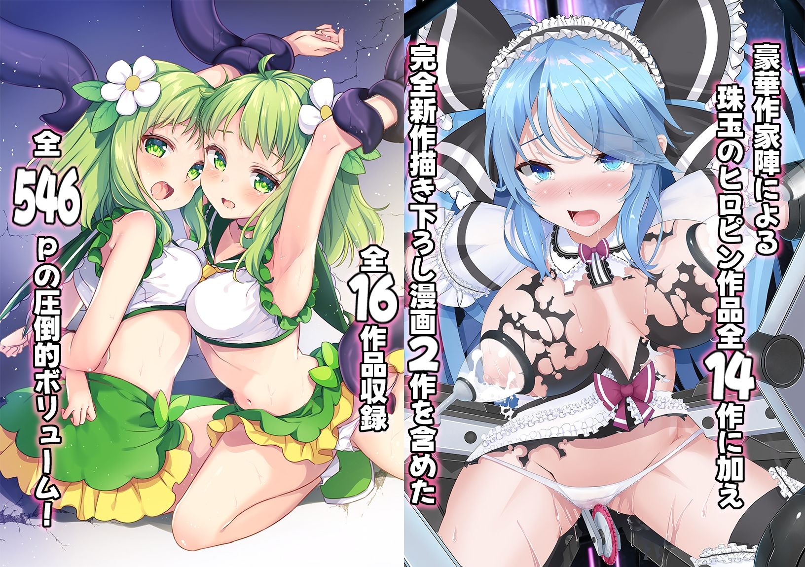 魔法少女エロピンチだらけ546P（総集編）