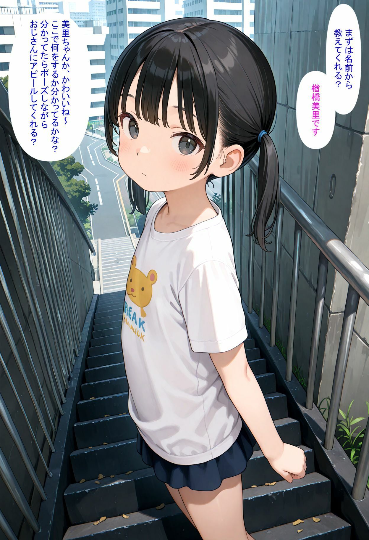 ◯府公認種付け特区 無責任種付けおじさんと少女達の淫行日記
