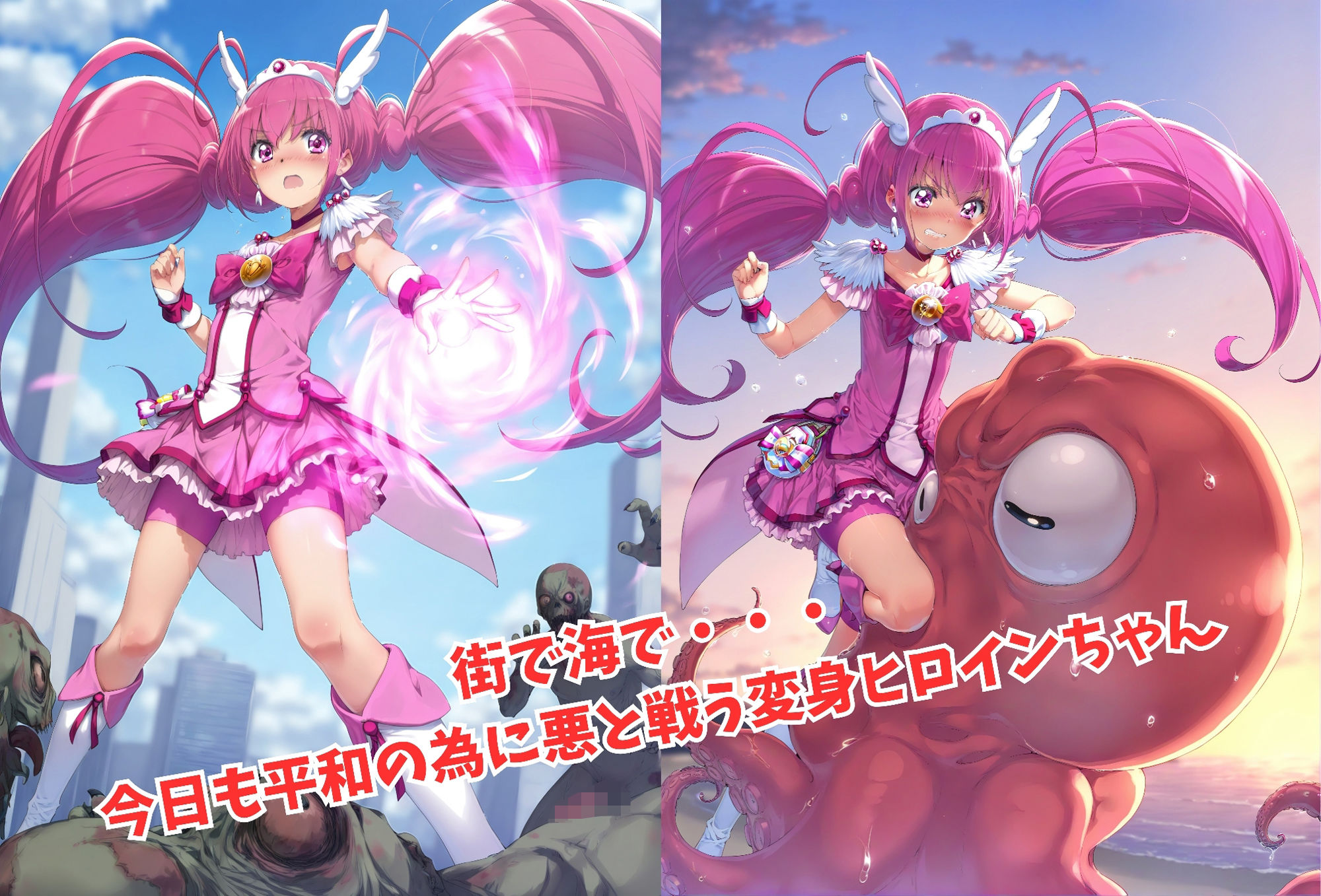 がんばれ！ハッピーちゃん☆