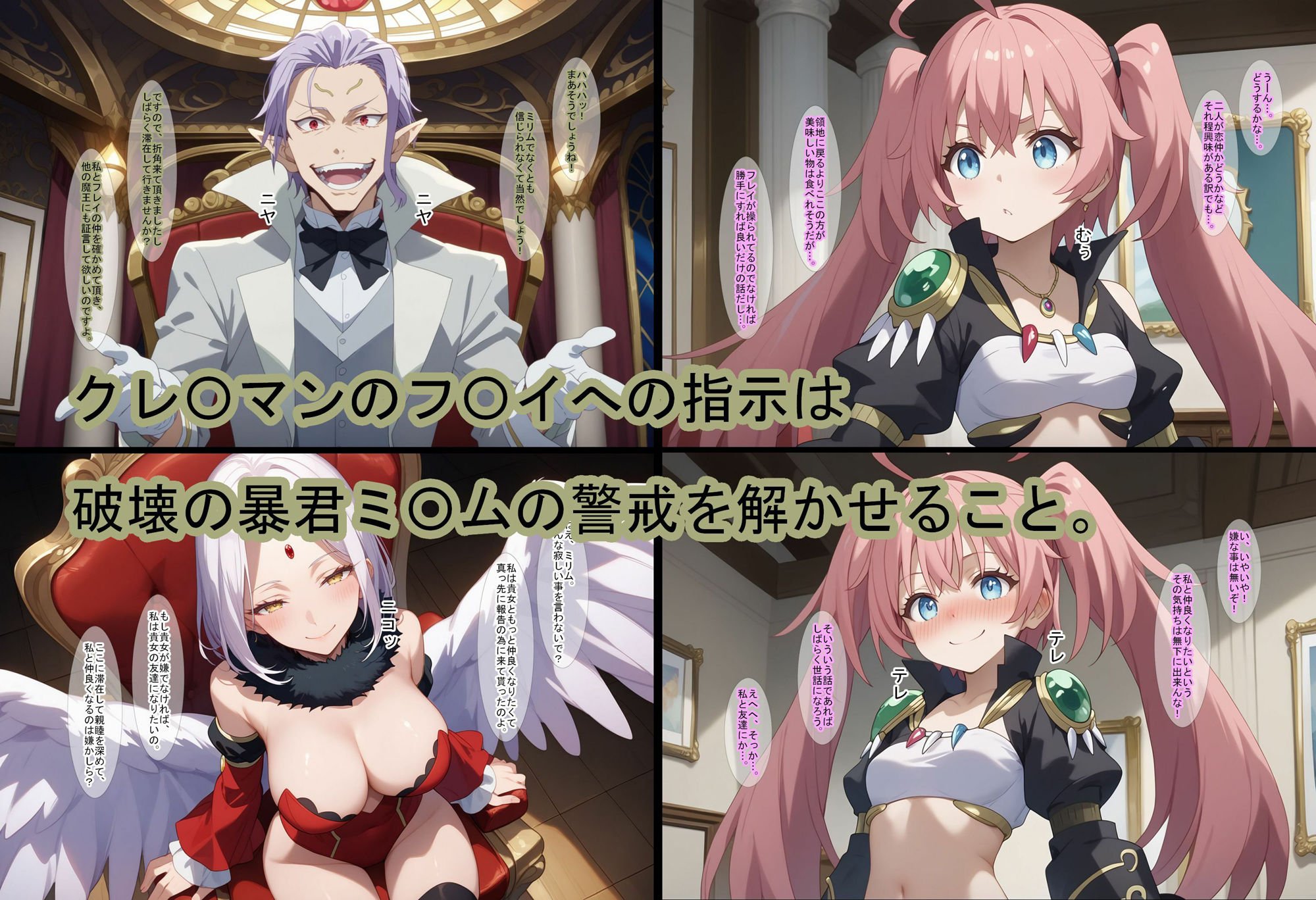 【催●支配】クレ○マンの復讐5