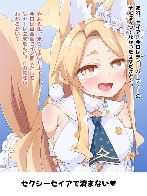 セックス＆セイア