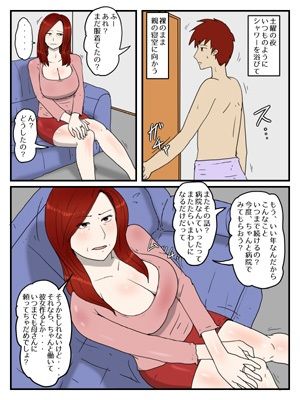 お母さんに軽蔑されながら大量中出ししている件完全版