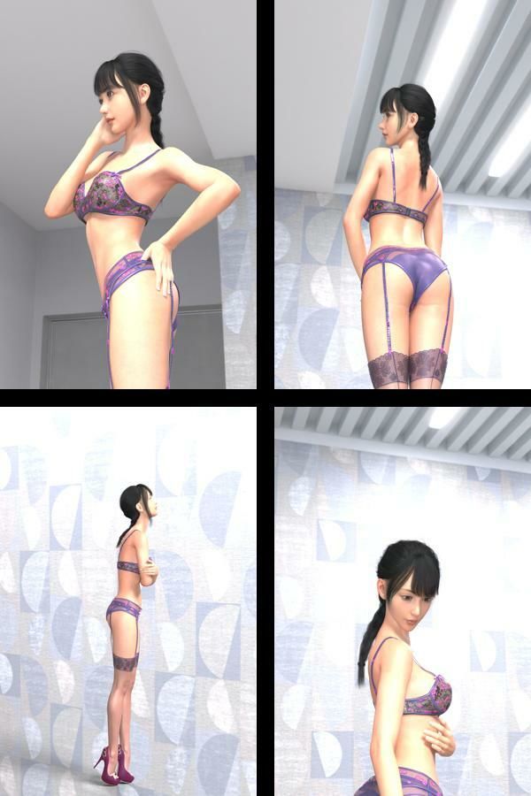 【TD100】スレンダー＆グラマラスビューティー・宮本果歩のグラドル写真集 Aroma-012