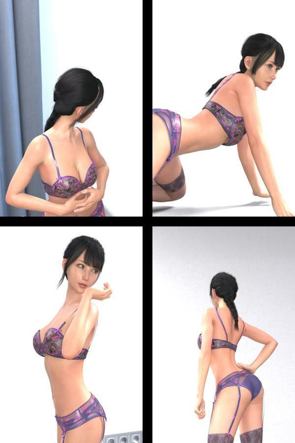 【TD100】スレンダー＆グラマラスビューティー・宮本果歩のグラドル写真集 Aroma-012