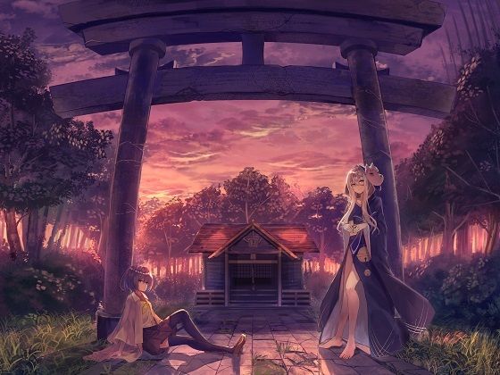 こいあい神社の一口噺