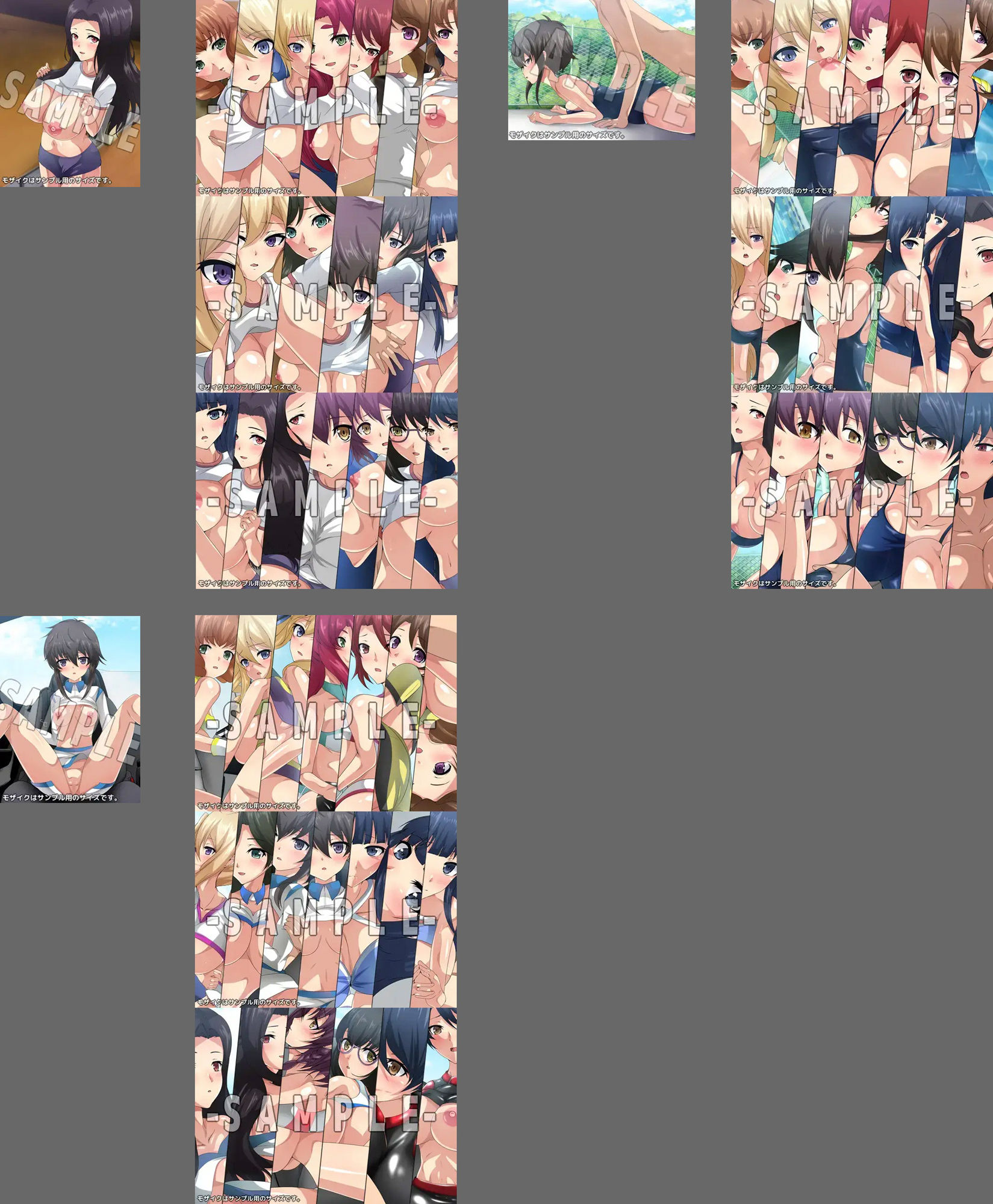 【限定・期間限定価格】 劣等生の周りの女の子たち 2021-2024 シチュCG集 17部作