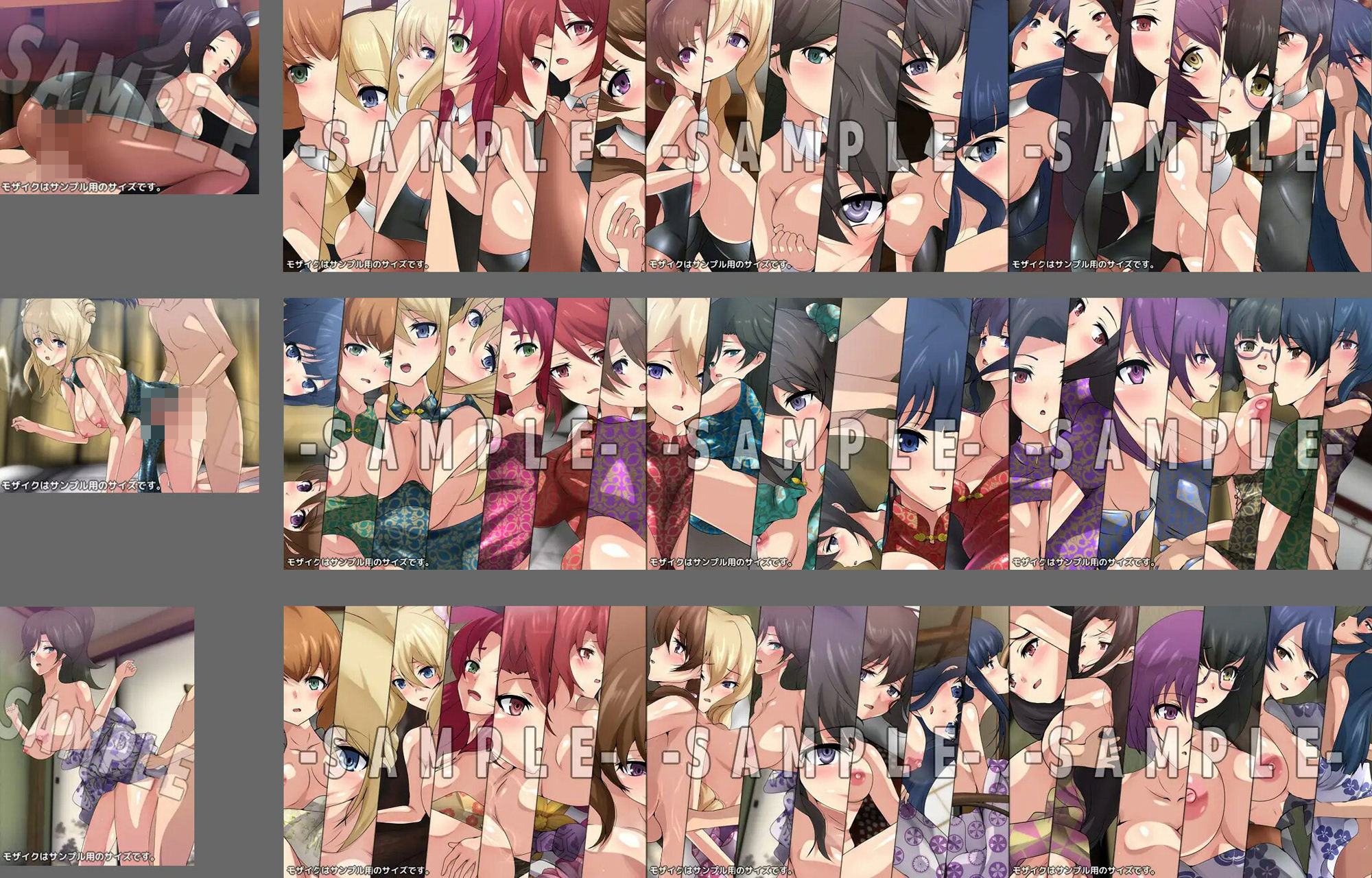 【限定・期間限定価格】 劣等生の周りの女の子たち 2021-2024 シチュCG集 17部作