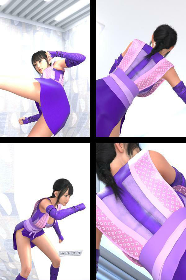 【TD100】スレンダー＆グラマラスビューティー・宮本果歩のグラドル写真集 Aroma-012