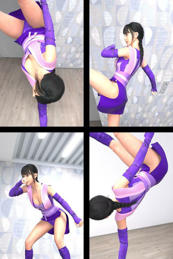 【TD100】スレンダー＆グラマラスビューティー・宮本果歩のグラドル写真集 Aroma-012