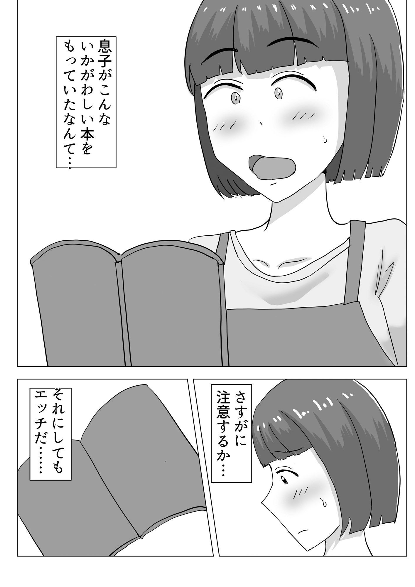 母と性欲処理。