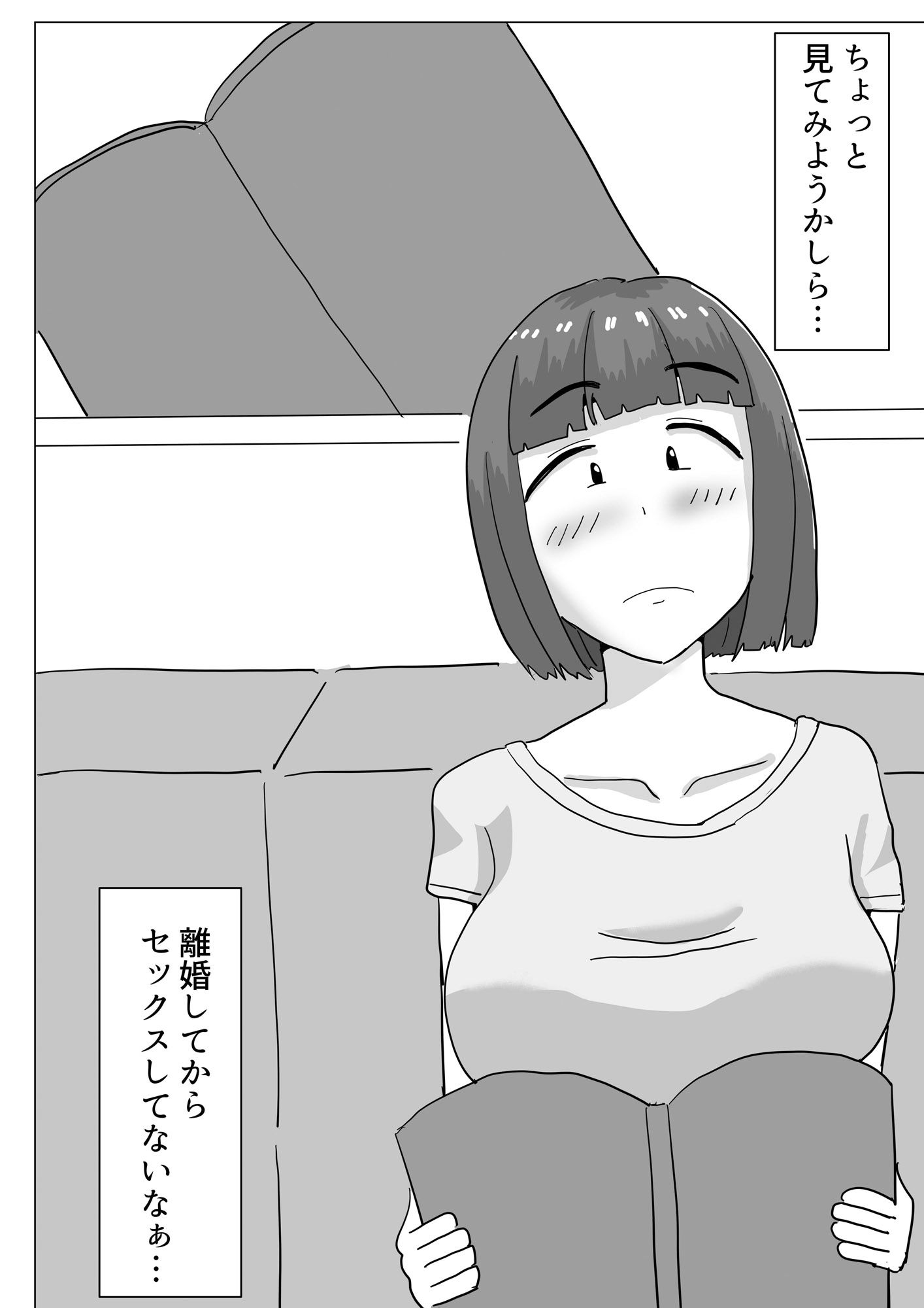 母と性欲処理。