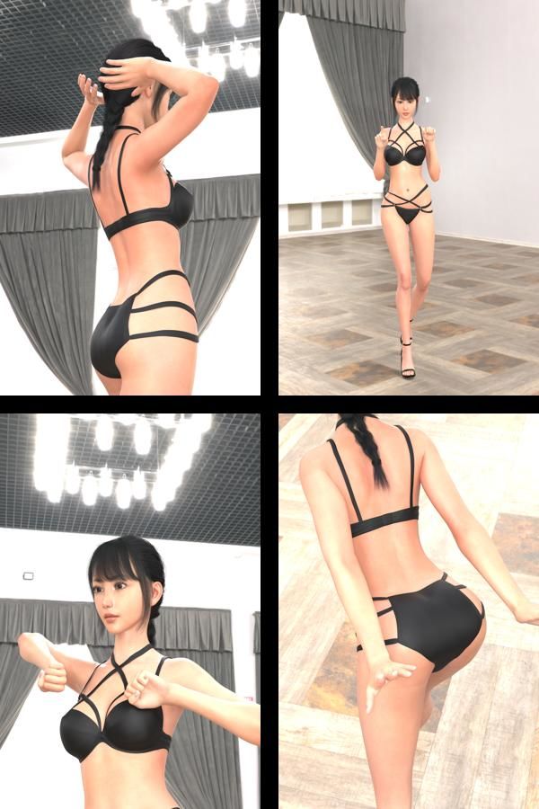 【TD100】スレンダー＆グラマラスビューティー・宮本果歩のグラドル写真集 Aroma-013