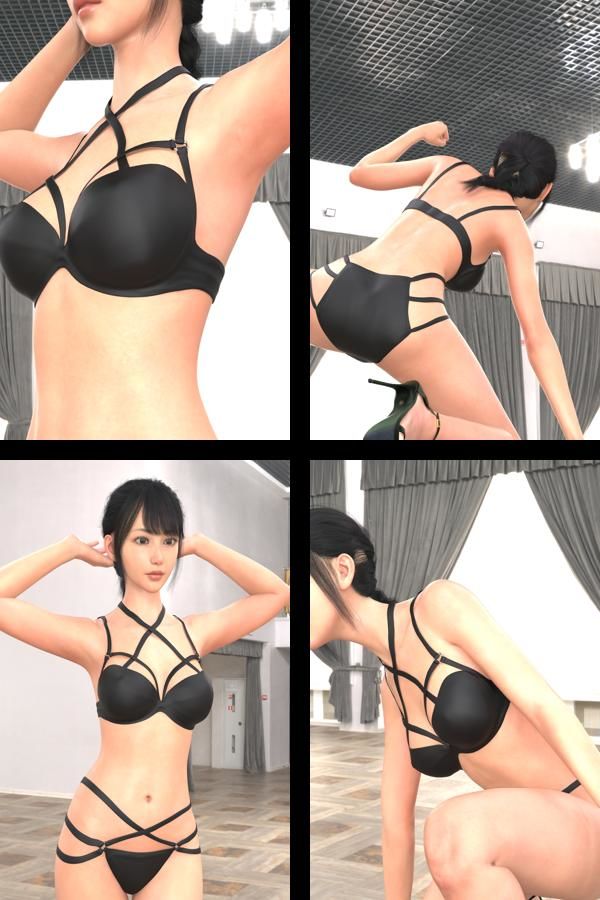 【TD100】スレンダー＆グラマラスビューティー・宮本果歩のグラドル写真集 Aroma-013