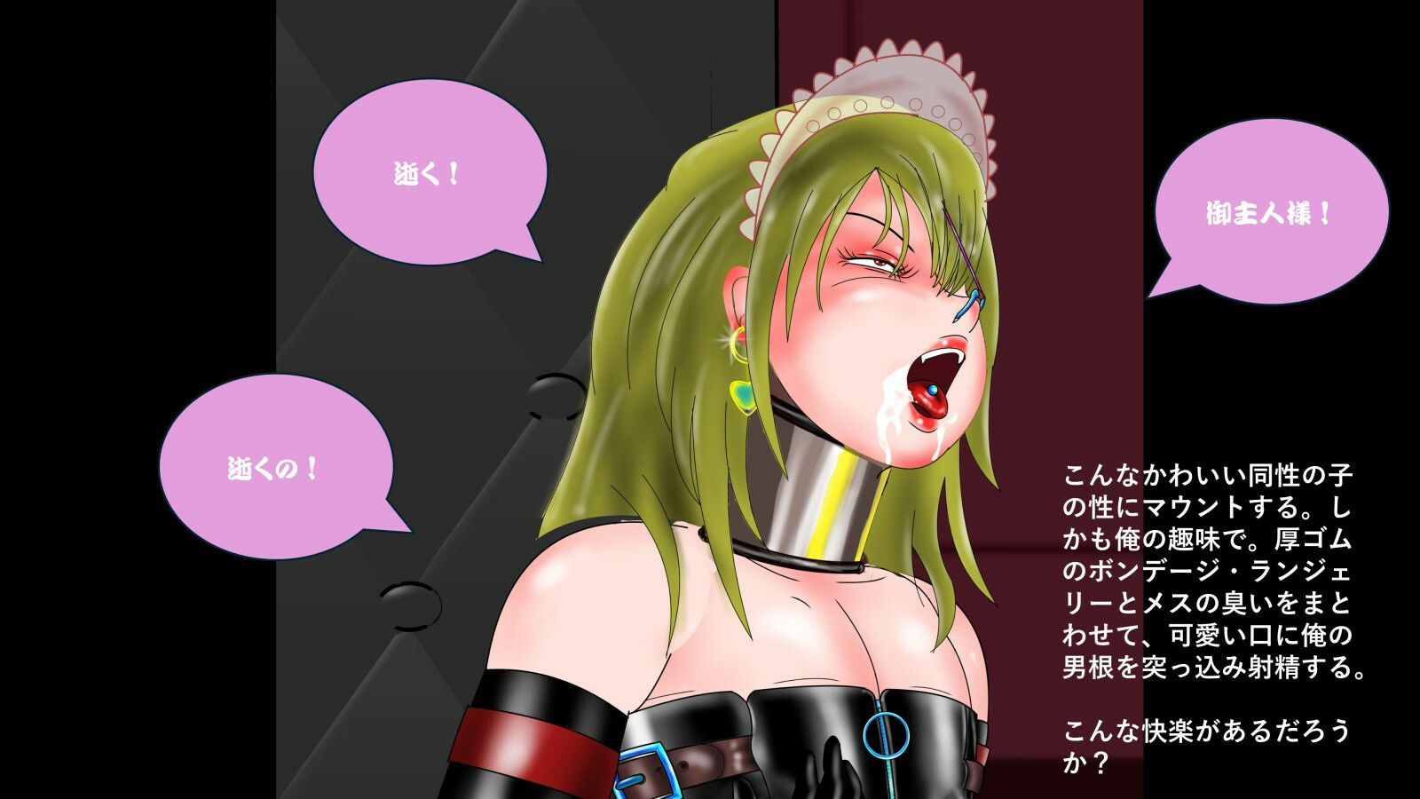 マゾメイド欄の性器破壊奉仕性活 PDF付き