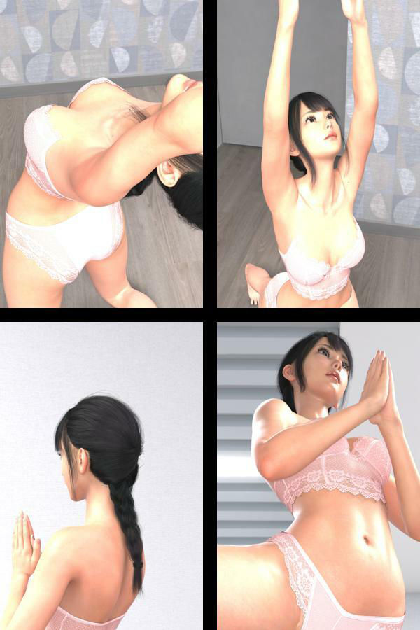 【TD100】スレンダー＆グラマラスビューティー・宮本果歩のグラドル写真集 Aroma-015