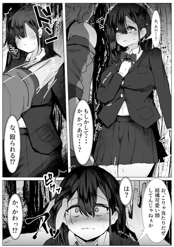 根暗なTS少女が犯●れて性格拗れる話