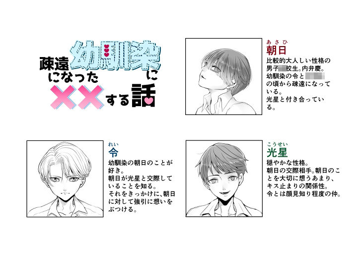 疎遠になった幼馴染に××する話