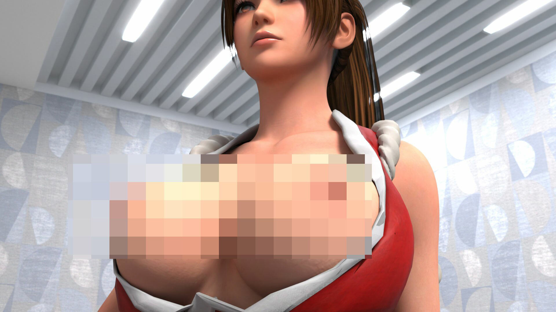 元祖セクシーくノ一『不知火舞』の丸出しおっぱいの乳揺れでヌキまくろう