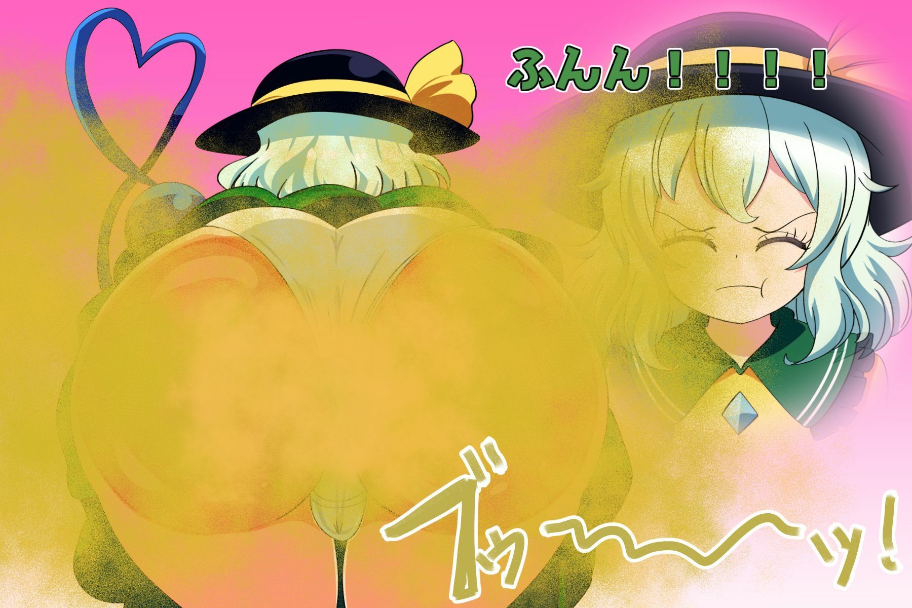 おなら・放屁イラスト＆アニメ動画集（4）