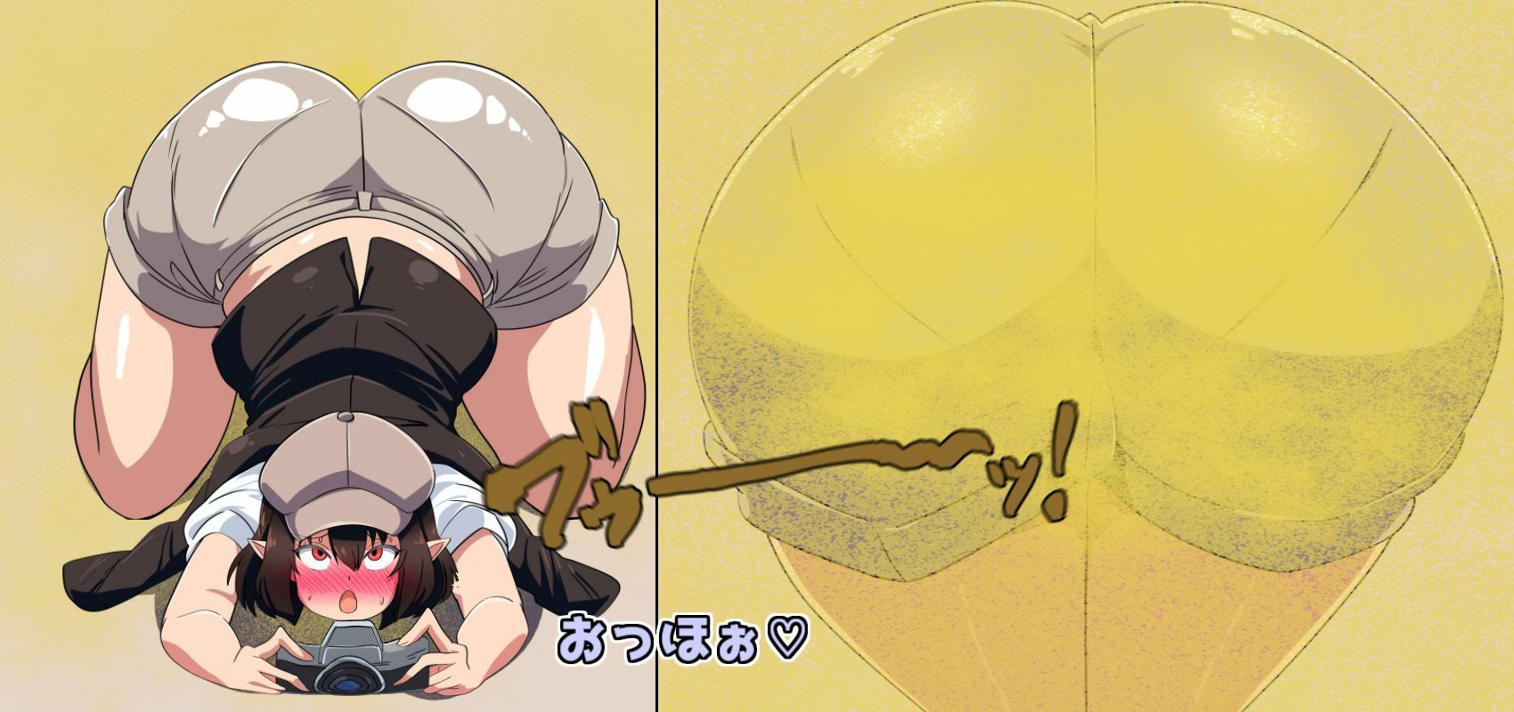 おなら・放屁イラスト＆アニメ動画集（4）