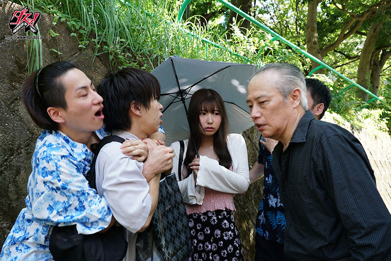 ヤクザに監禁され、キメセク乱交に堕ちていく華奢な彼女を信じて見守るしかない一週間。 逢沢みゆ