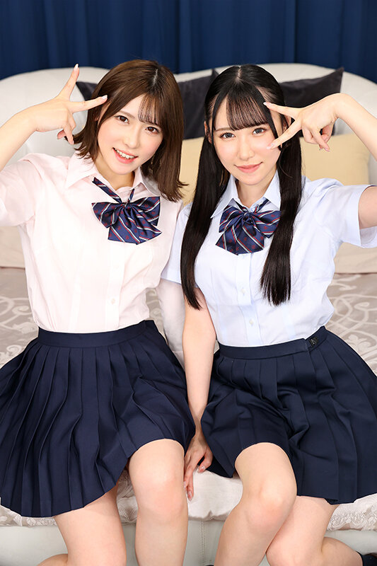 【VR】【8K VR】チアJ系生ハメ中出し何度もチ○ポで教育的わからせセックス！ 皆瀬あかり・ゆめ莉りか