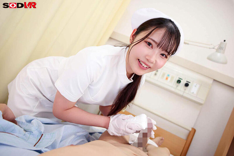 【VR】【8K】おしゃぶり大好き即尺痴女ナース 二葉エマ