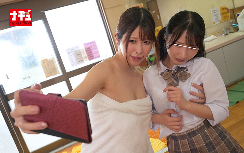 銭湯レズ連鎖羞恥3 いいなりウブ娘を利用した芋づる式レズ計画