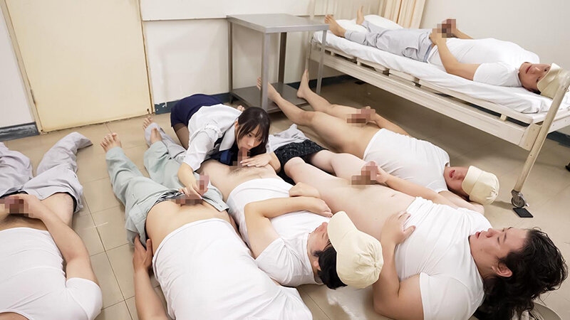 「性犯罪撲滅治療院」 異常性欲犯罪ち〇ぽを、女性看守・M さん（既婚）が冷徹指導します 集団性交治療（SGKI-044C）