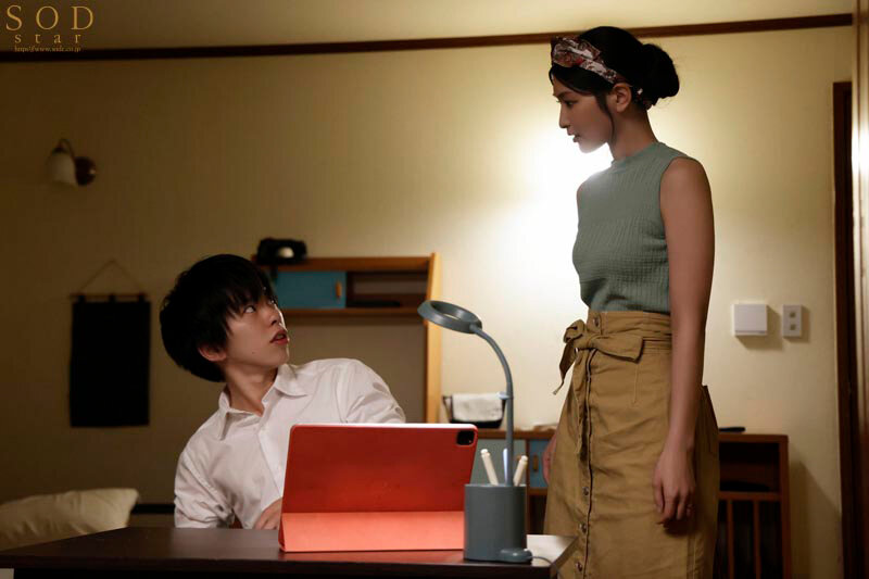 童貞の僕とキスの練習に付き合ってくれた旦那持ちの姉。暴走して中出しし続けた。SODstar×桃色かぞく 本庄鈴