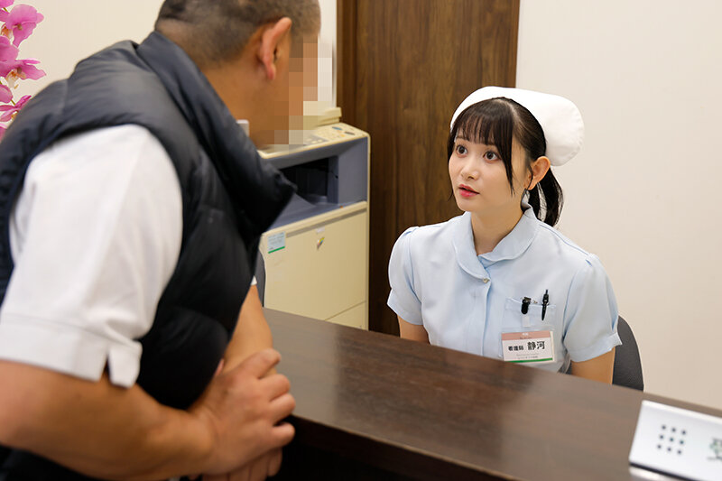 男の欲望をすべて受け入れてくれるメチャカワ白衣の天使のヒーリングべろちゅう甘くとろける唾液たっぷりご奉仕濃厚接吻でチ〇ポはビンビン、ドバドバ射精が止まらない!静河