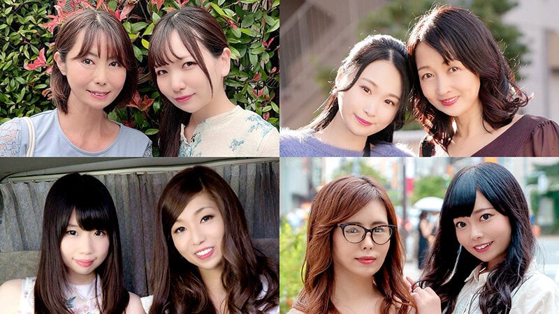 母娘繚乱!熟々なお母さんとピチピチな娘さんではどちらにします?う~んできれば親子丼で! 4時間BEST vol.7