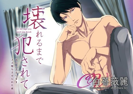 【KU100】壊れるまで犯●れて 抵抗できないままメス堕ちさせられた夜