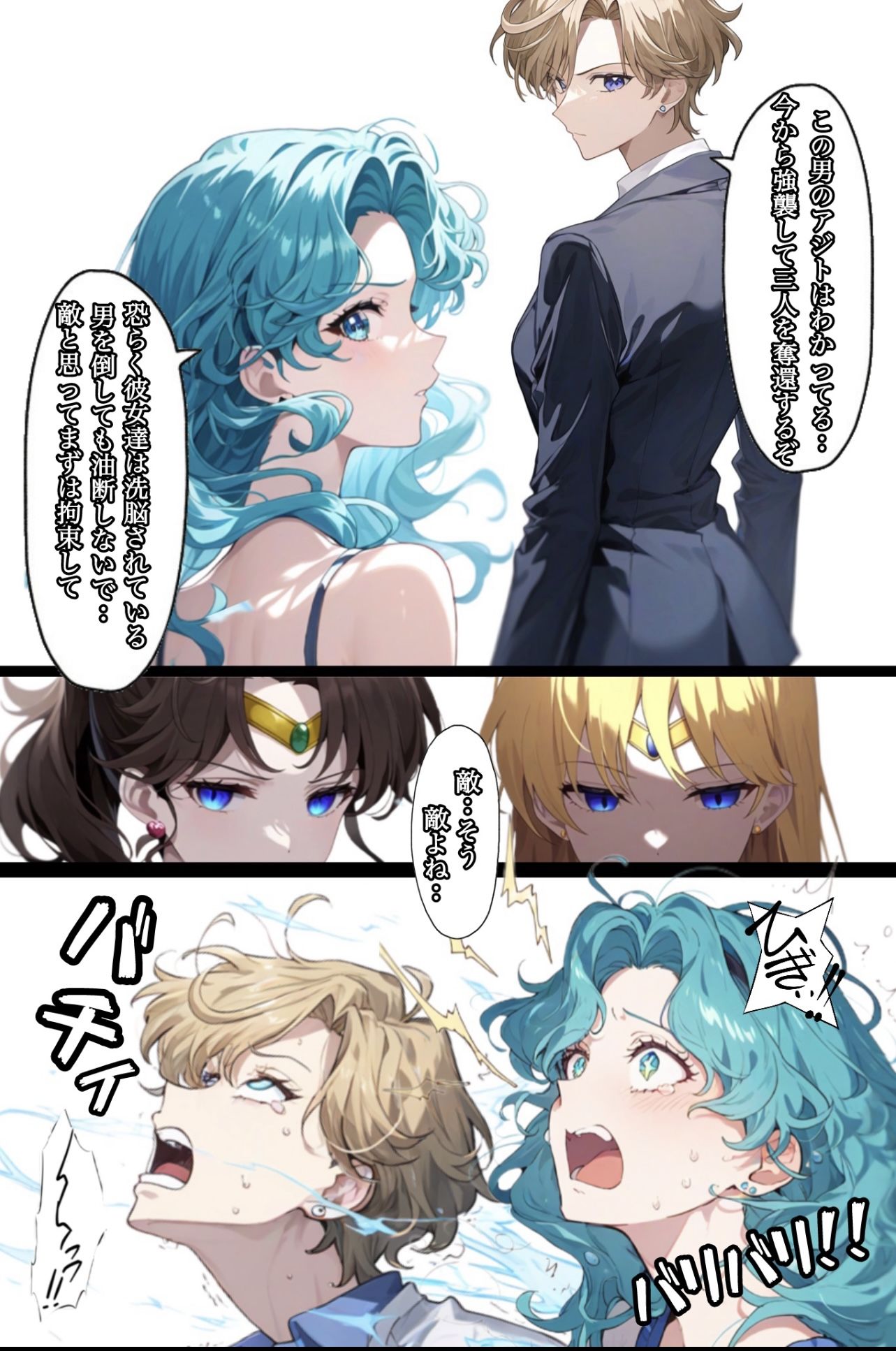 アヘ顔戦士セーラーgirl’s2