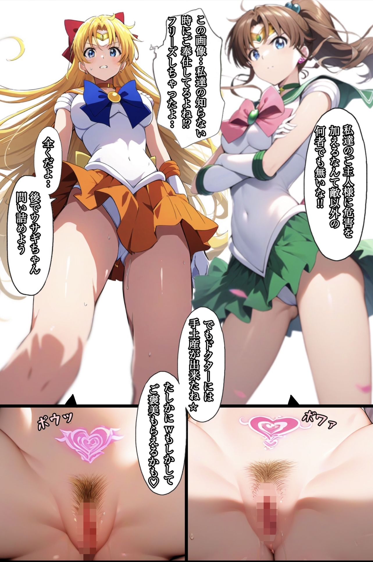 アヘ顔戦士セーラーgirl’s2