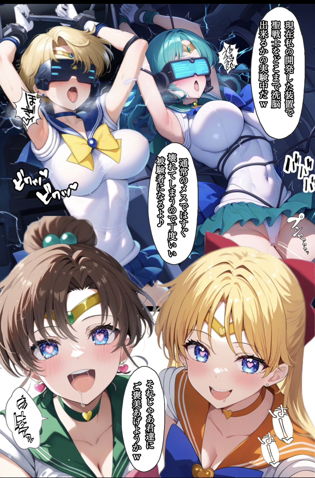 アヘ顔戦士セーラーgirl’s2