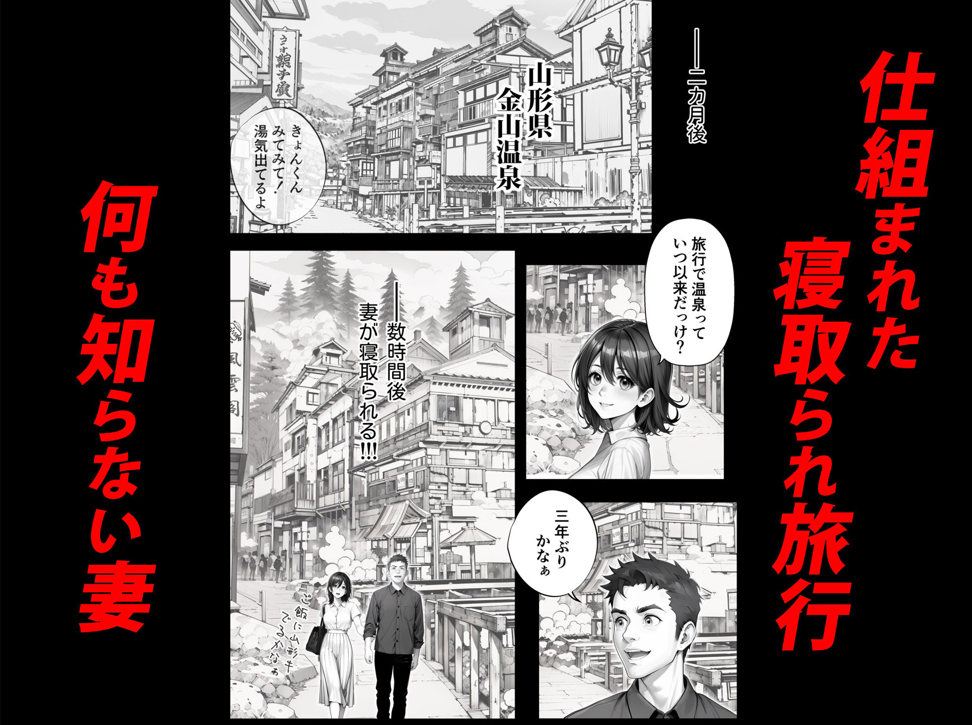 エロ同人みたいに妻を寝取られたい 総集編