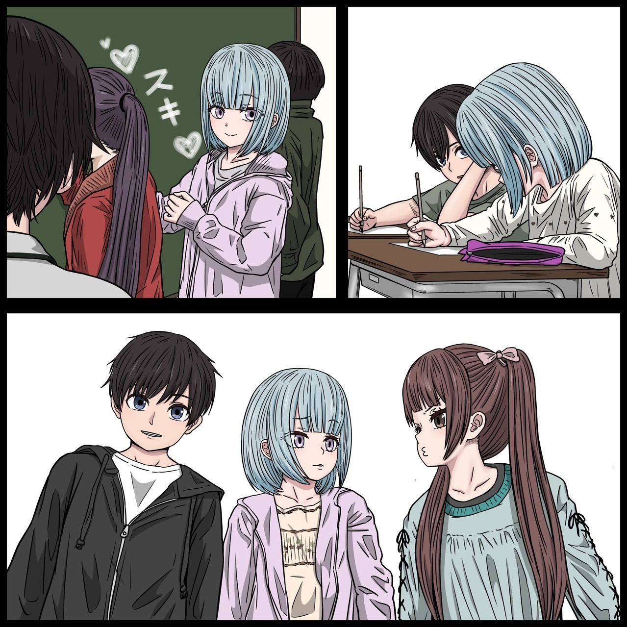 幼馴染の地雷系女子が都合の良いオナホすぎるII