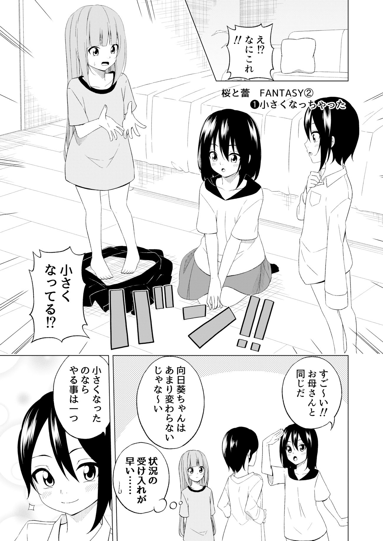 「桜と蕾」FANTASY 2