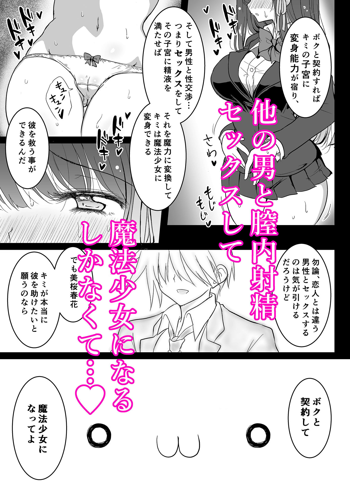 魔法少女ネトラレはるか