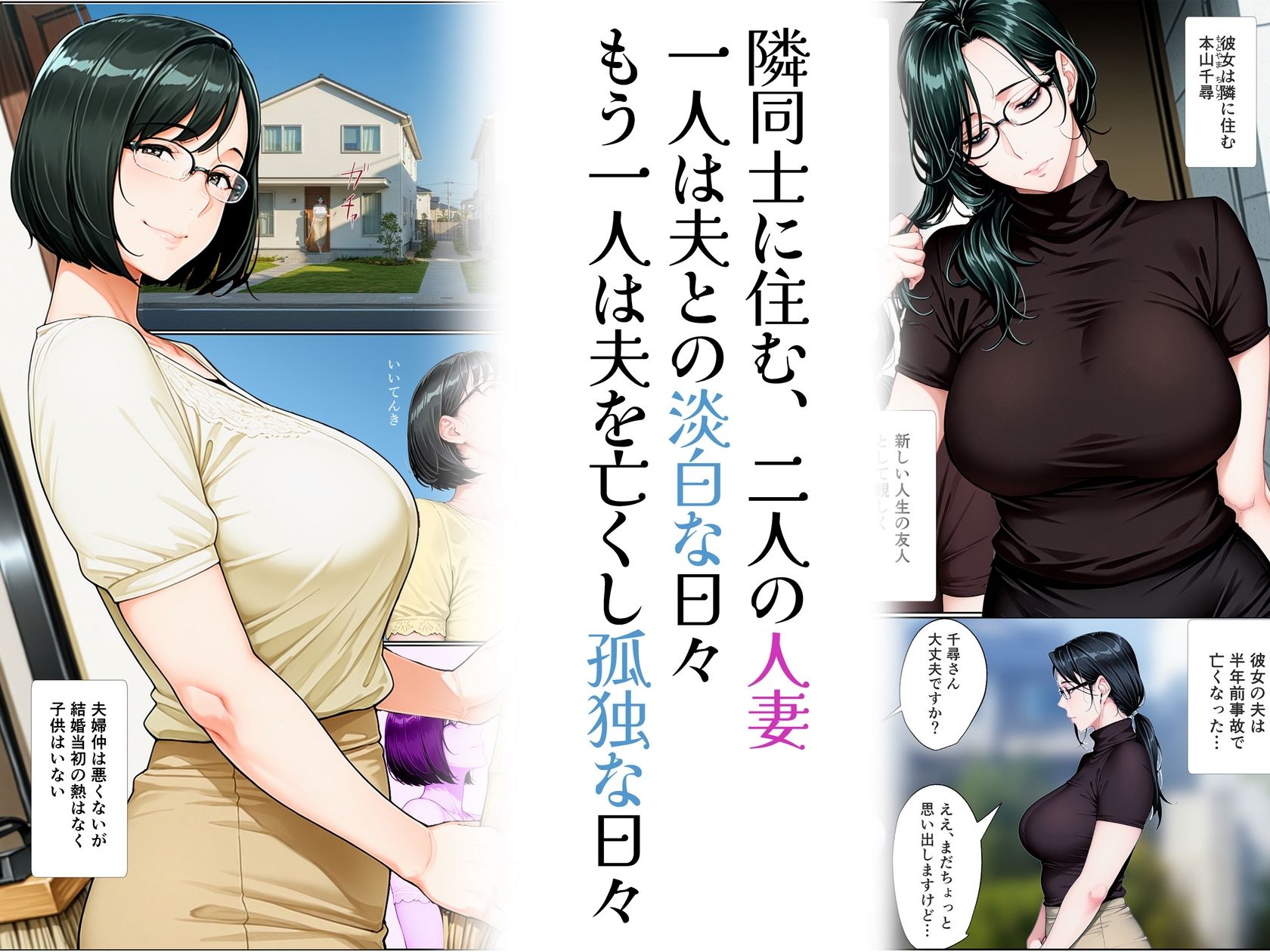 不貞妻つながり