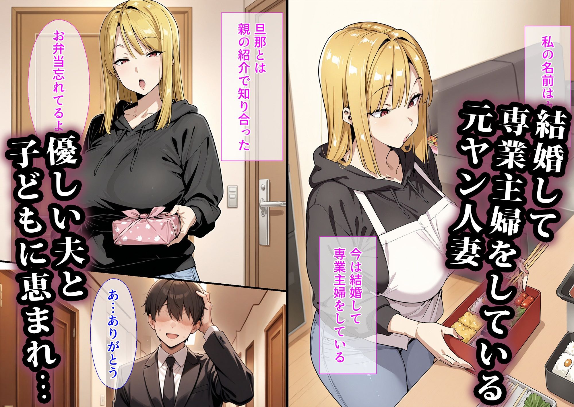 元カレに寝取られた話〜元ヤン人妻編