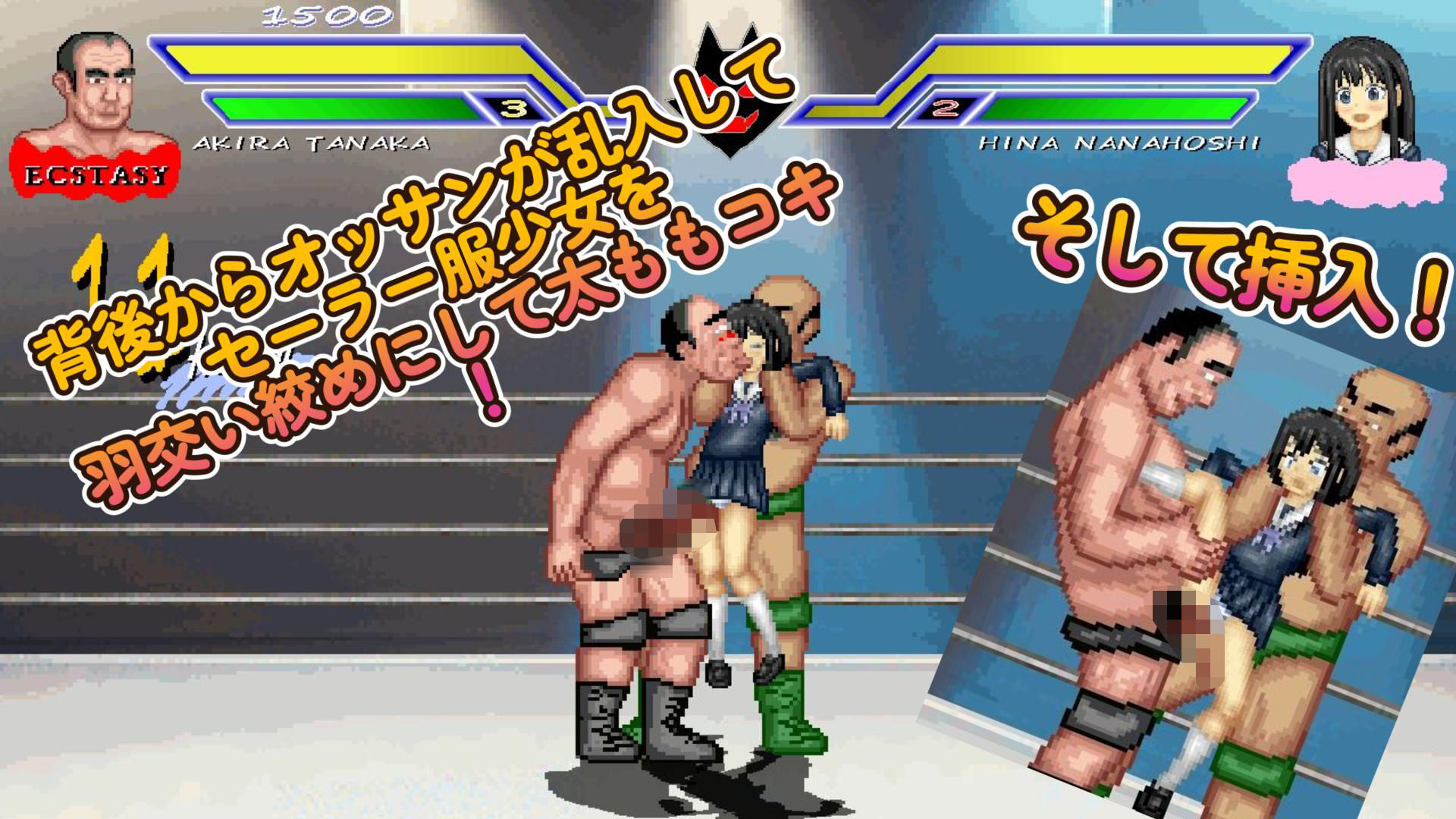 元気なエスパー少女「ヒナ」WOLF〜エッチなアップデート型格闘ゲーム〜 追加キャラ