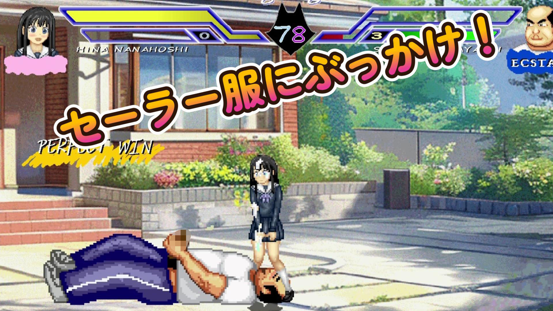 元気なエスパー少女「ヒナ」WOLF〜エッチなアップデート型格闘ゲーム〜 追加キャラ