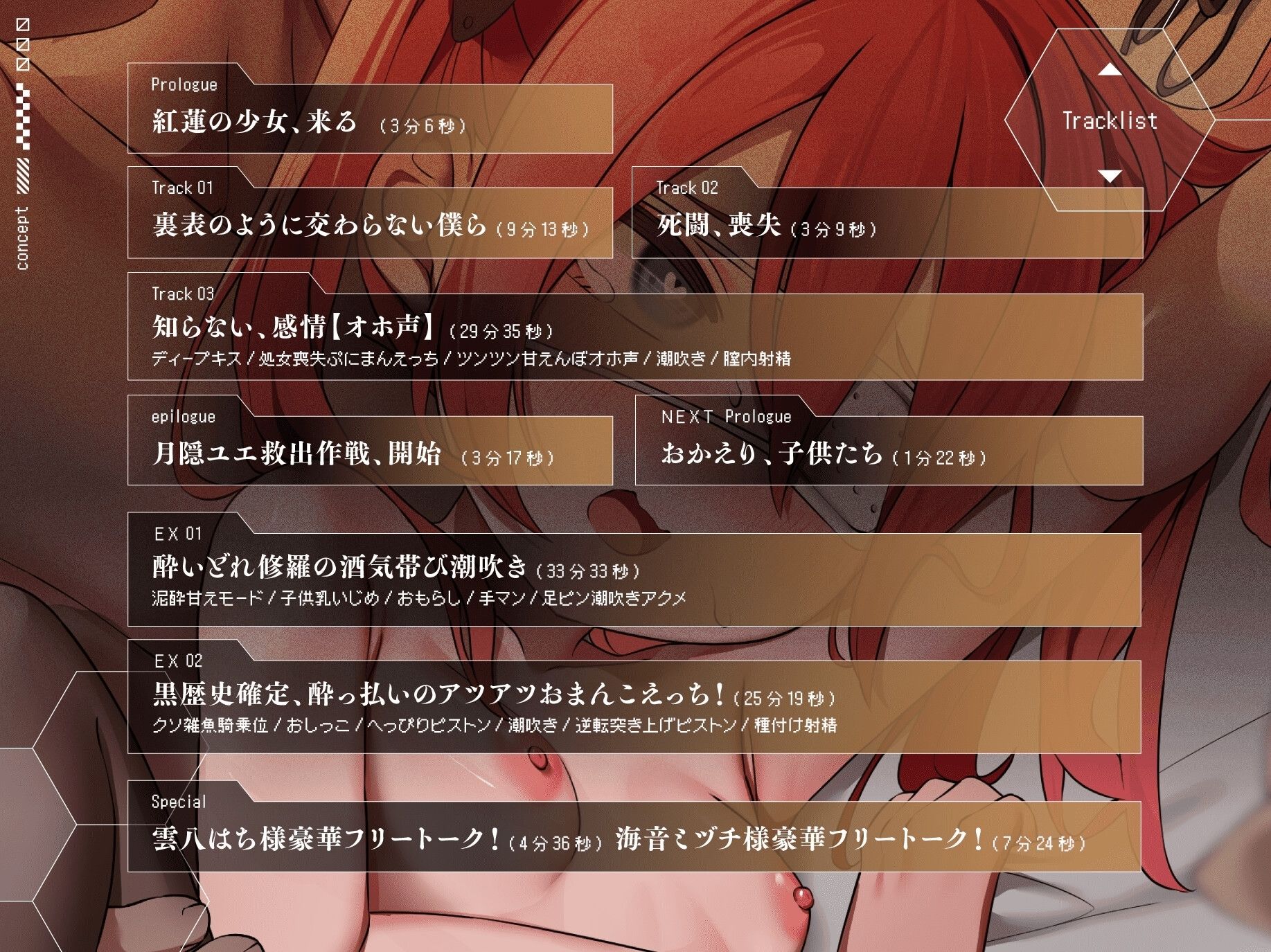 チン性器アクメリヲン紅蓮式！死呼との激闘で片目を失ったツンデレぷにまん慰め膣内エントリー〜MODE:BEAST没頭ハメ交尾、末の断末魔オホ声〜【3周年三部作】