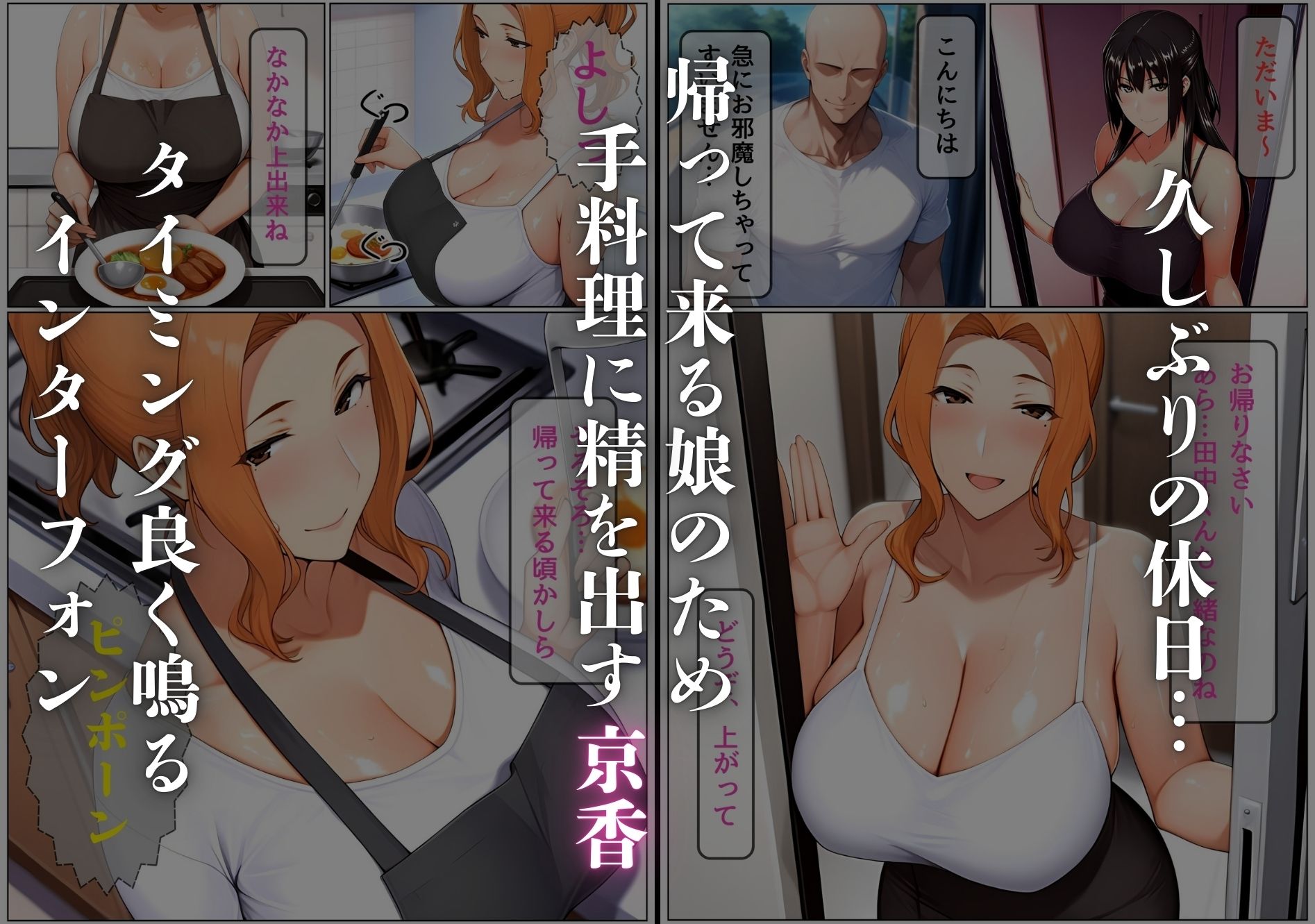 橘京香〜NTR事変〜