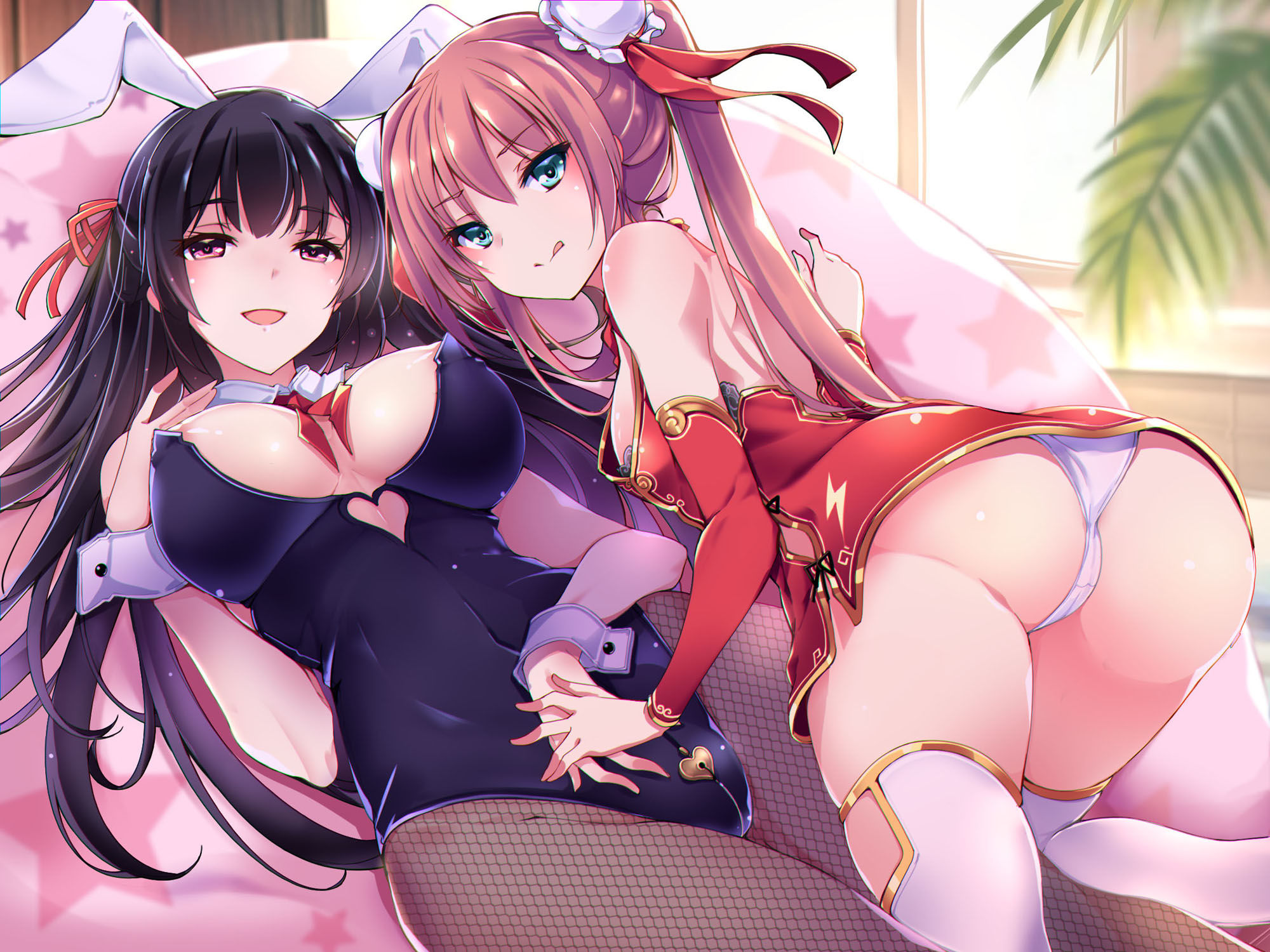 コスプレ姉妹のアピールタイム 〜第1回 あなたとオフパコ争奪戦〜