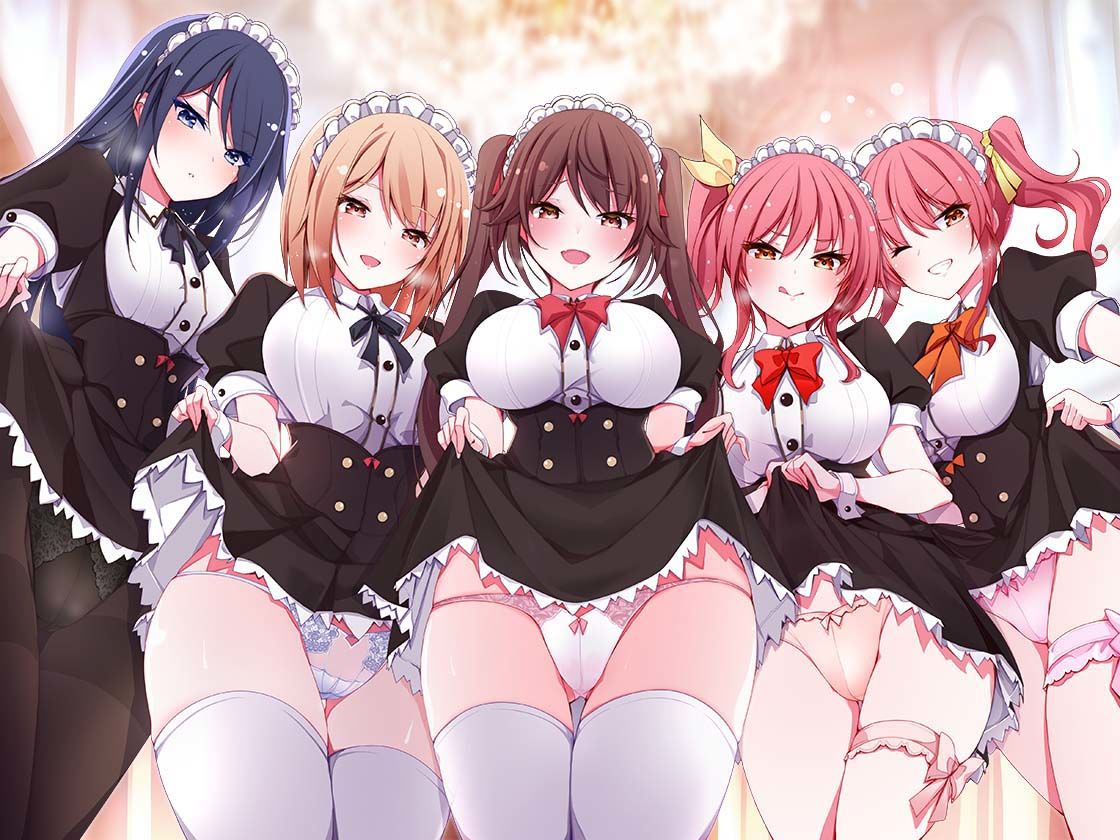 ドスケベメイドの本気（ガチ）エロハーレム 〜一滴残らず出してください♪〜